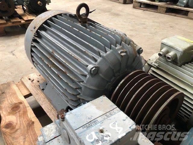  15 kW E-Motor Silniki