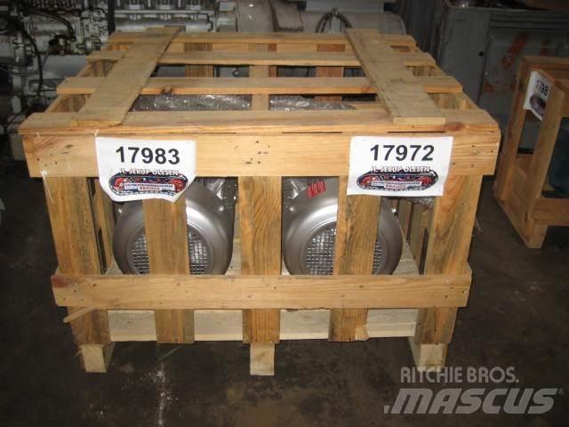  15 kW Leroy Somer E-Motor Silniki