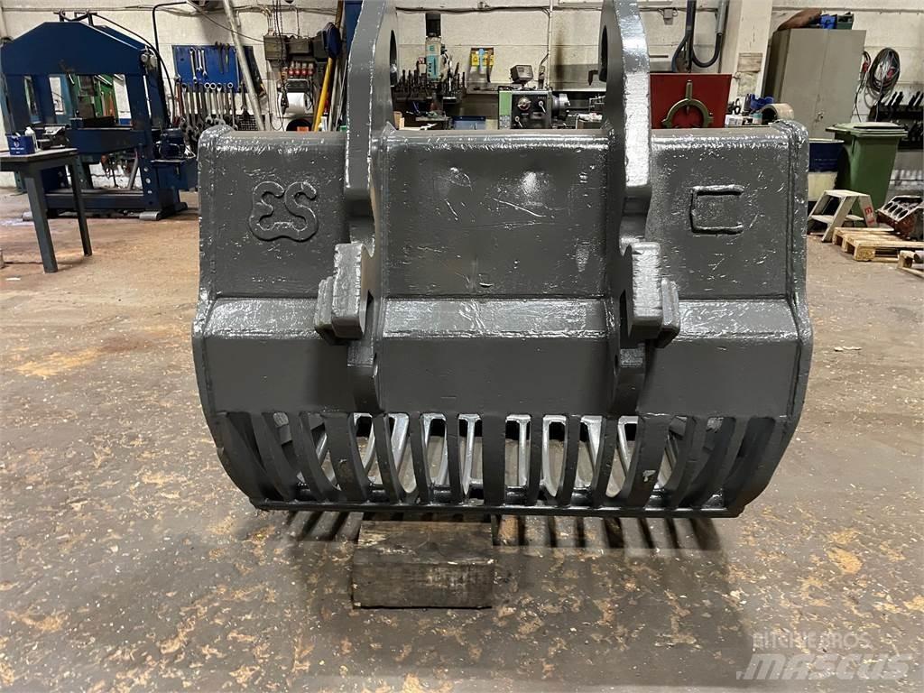  1550 mm Ribbeskovl Łyżki do ładowarek