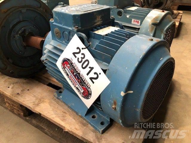  17 kW ABB MBT 160 E-Motor Silniki