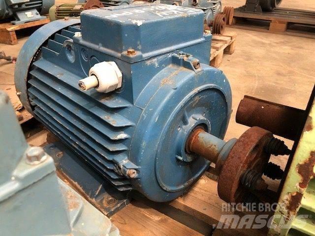  17 kW ABB MBT 160 E-Motor Silniki