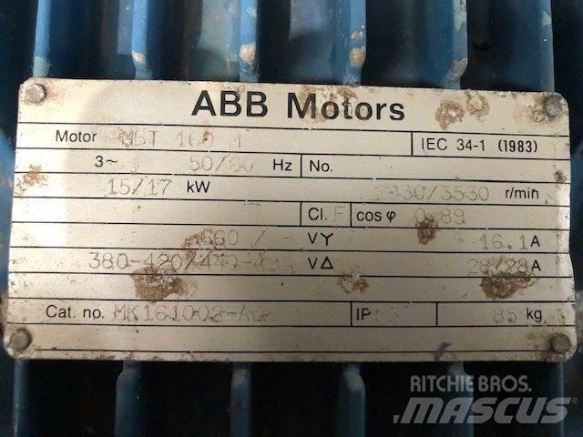  17 kW ABB MBT 160 E-Motor Silniki