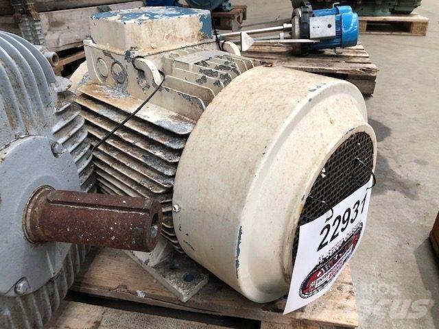  17 kW ABB MBT180M El-Motor Silniki
