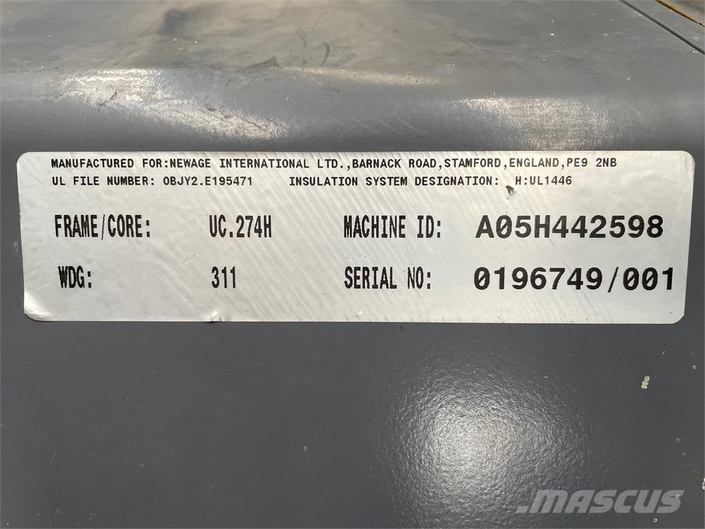  172 kVA Stamford generator Agregaty prądotwórcze inne