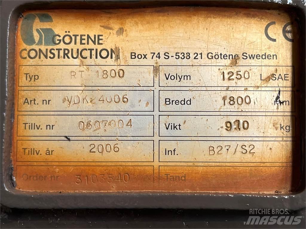  1800 mm Planerskovl Maszyny budowlane - Inne