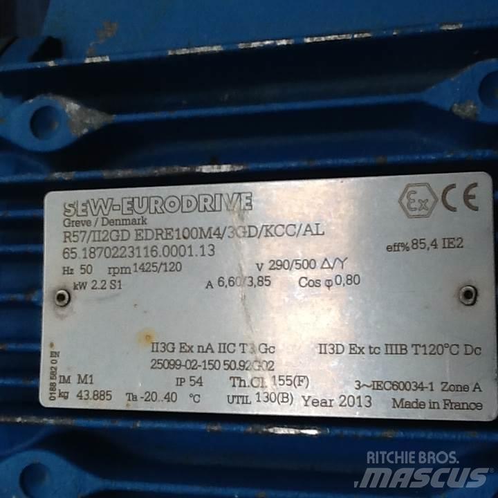  2,2 kW SEW E-Motor Silniki