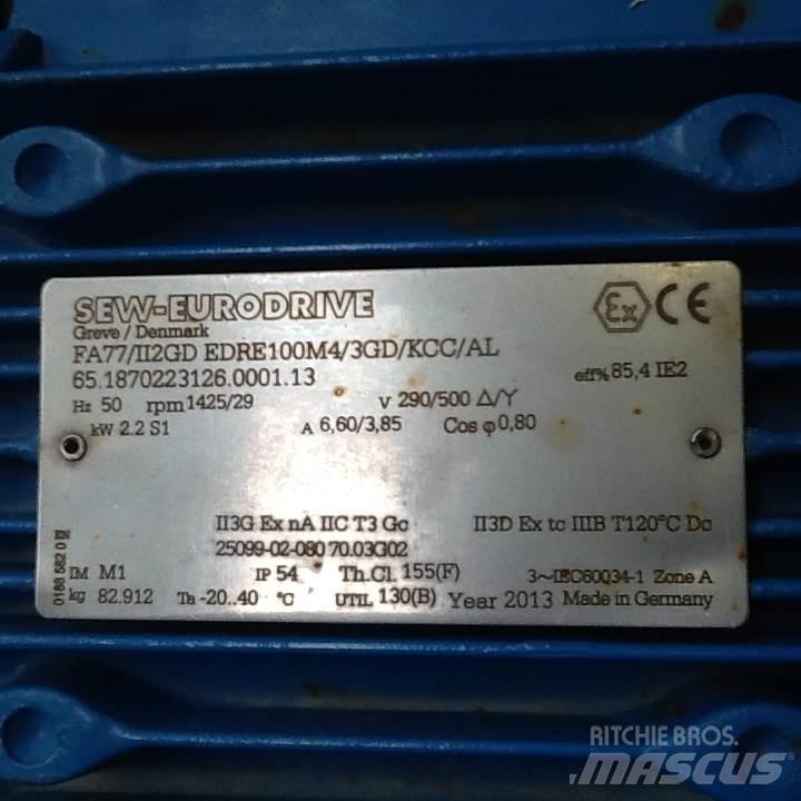  2,2 kW SEW E-Motor Silniki