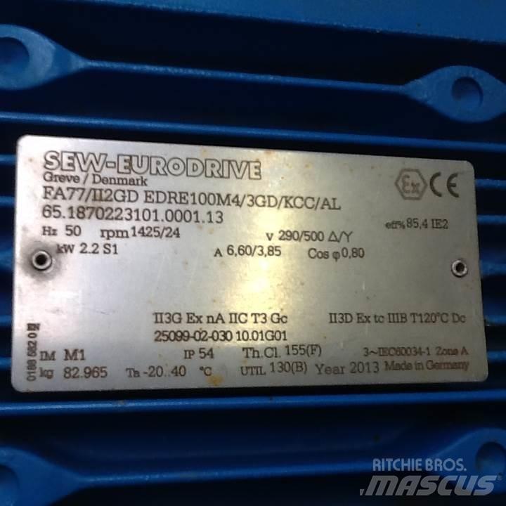  2,2 kW SEW E-Motor Silniki