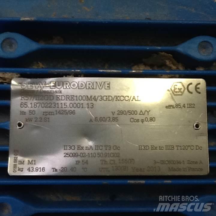  2,2 kW SEW E-Motor Silniki