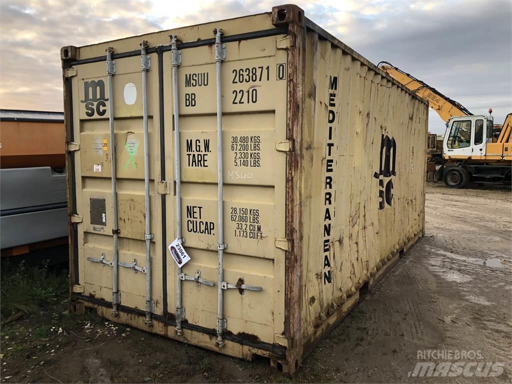  20FT Container Kontenery magazynowe
