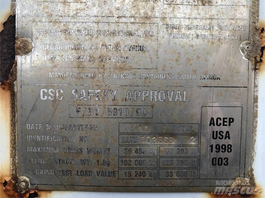  20FT Container Kontenery magazynowe