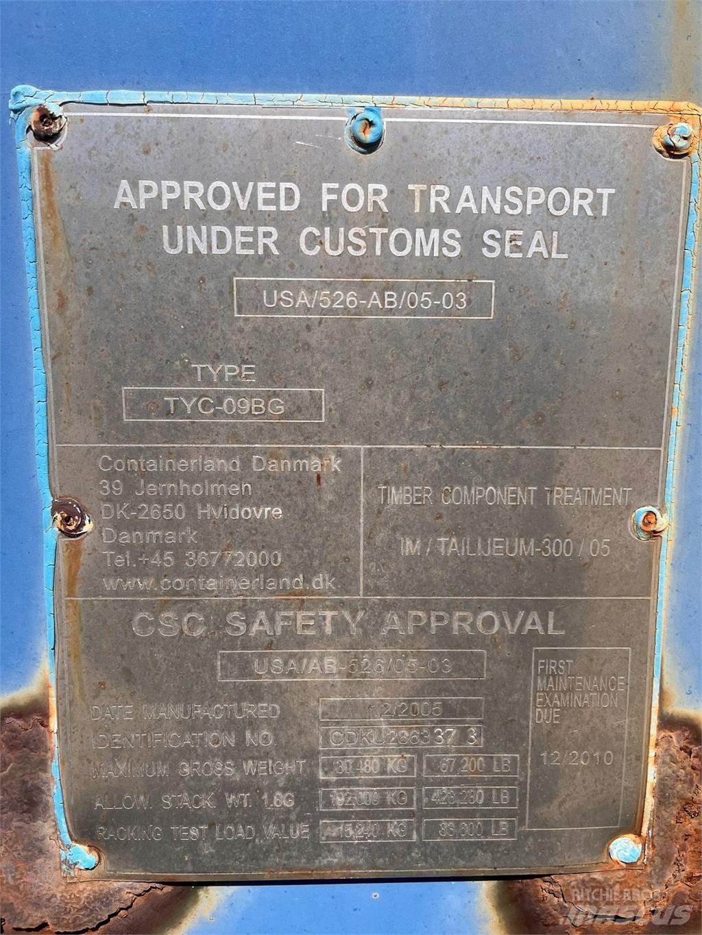  20FT Container Kontenery magazynowe