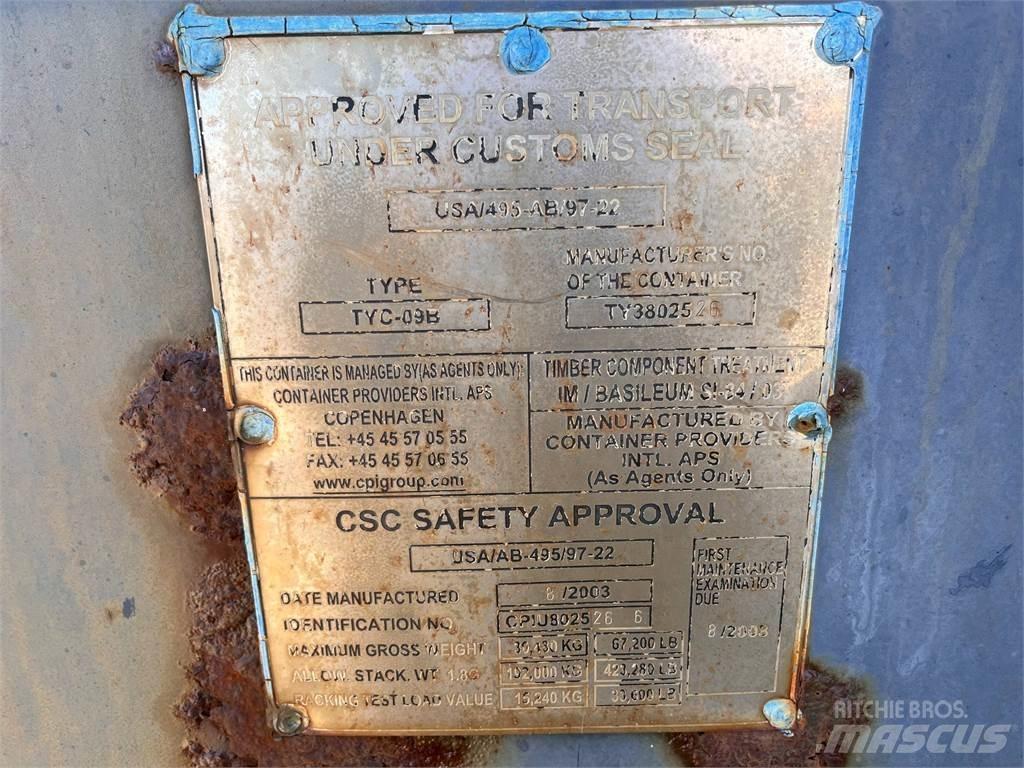  20FT Container Kontenery magazynowe
