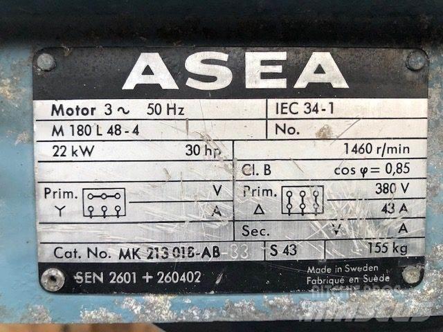  22 kW Asea M180 L48-4 Silniki