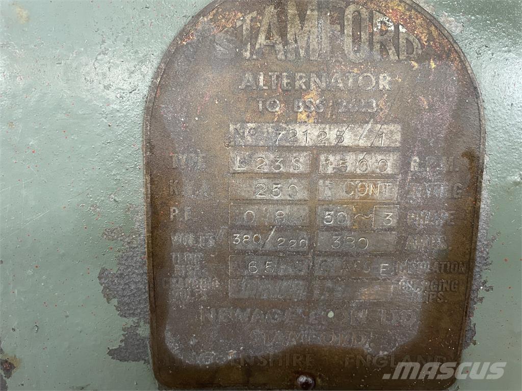  250 kva Stamford generator Agregaty prądotwórcze inne