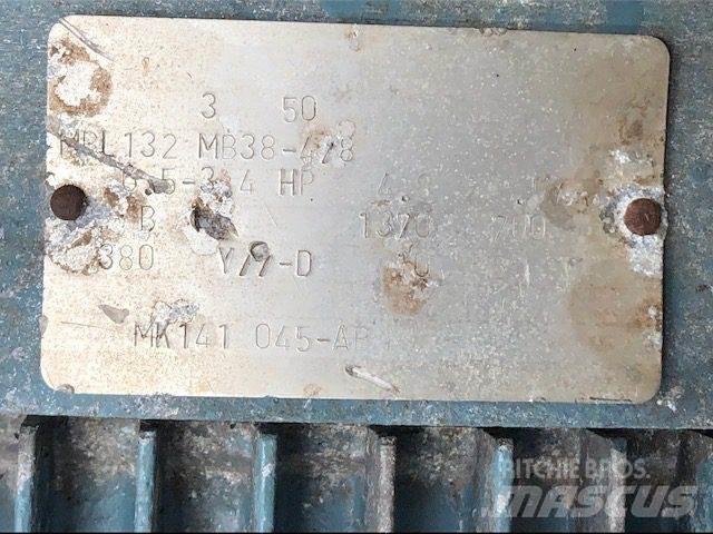  3,4/6,5 kW Asea E-Motor Silniki