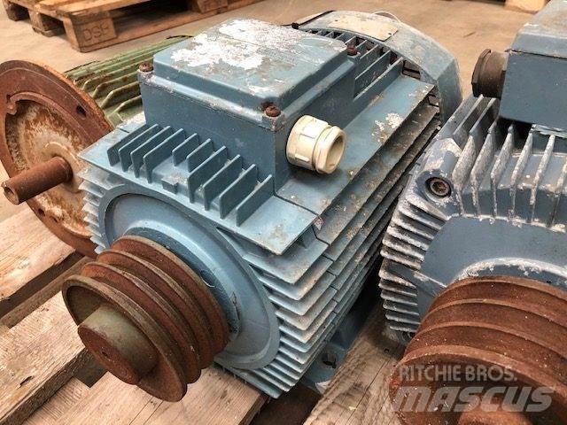  3,4/6,5 kW Asea E-Motor Silniki
