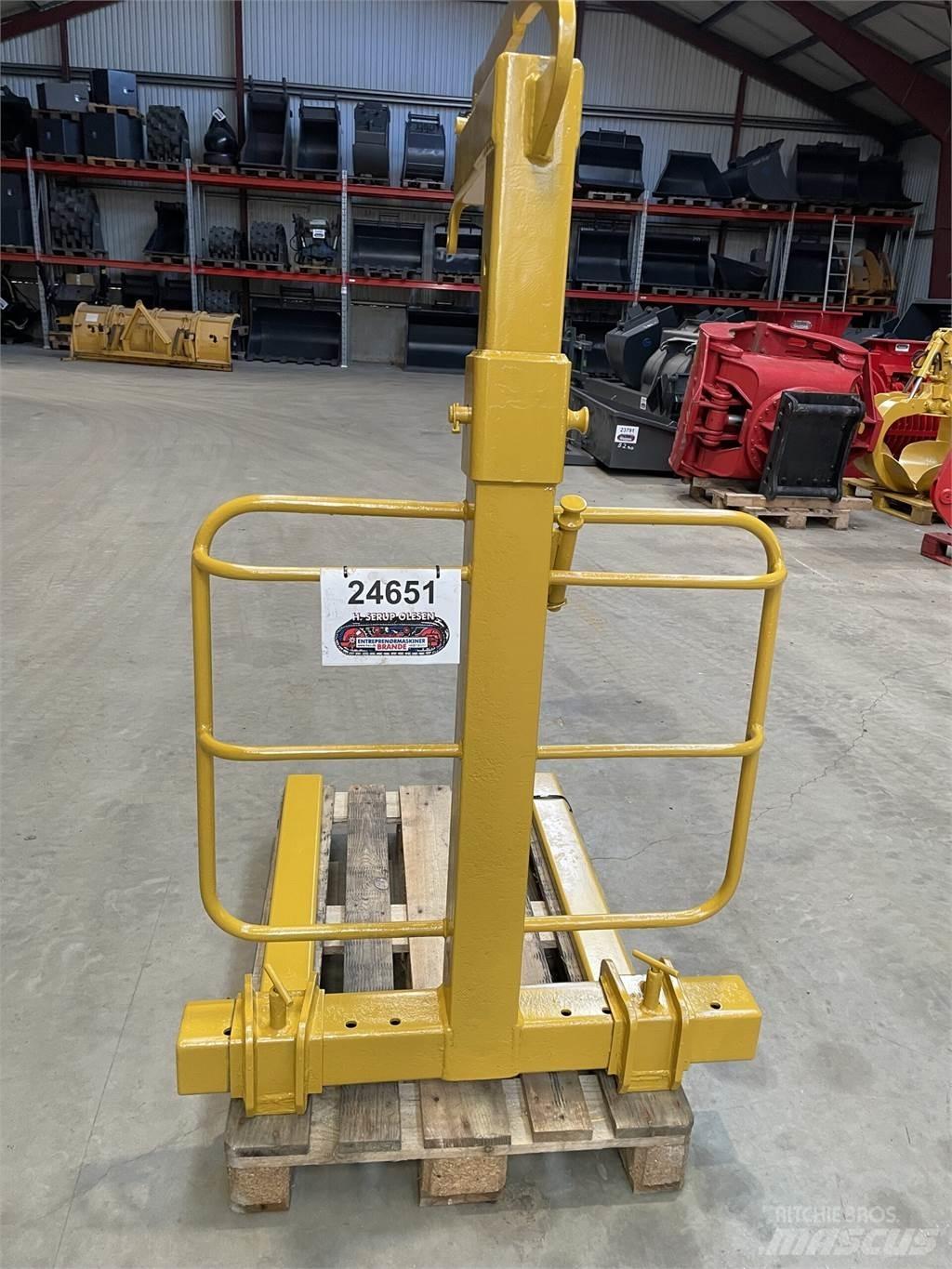  3 ton gaffelsæt Widły