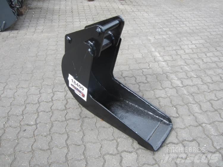  300 mm Sokkel/Lerskovl Łyżki do ładowarek