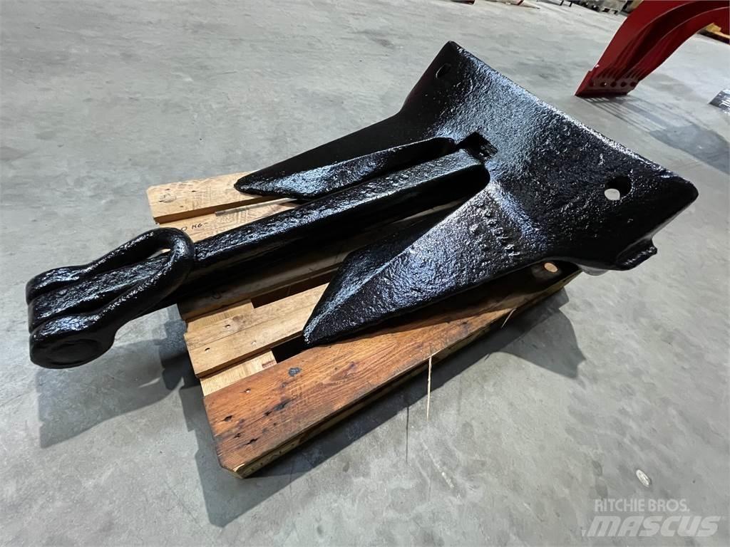  320 kg AC 14 Anker Łodzie, pontony i barki budowlane