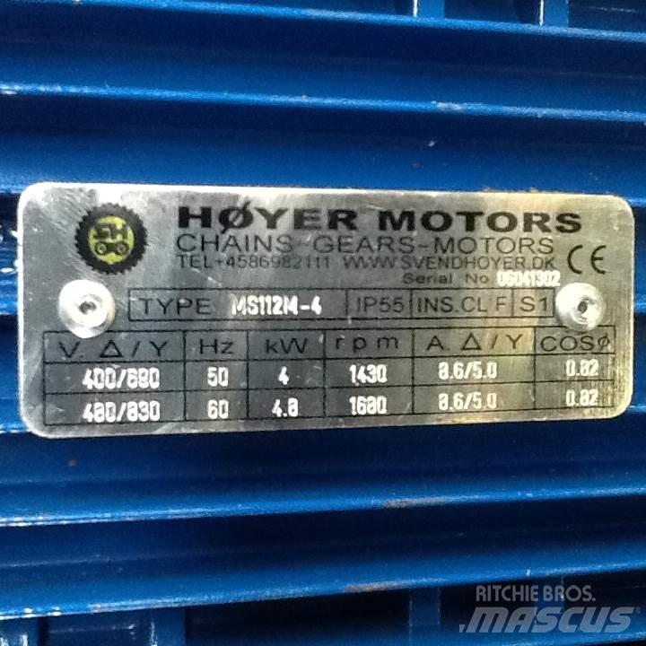  4,0 kW Høyer E-Motor Silniki