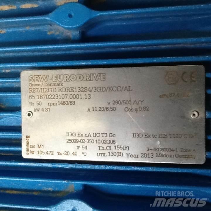  4,0 kW SEW E-Motor Silniki