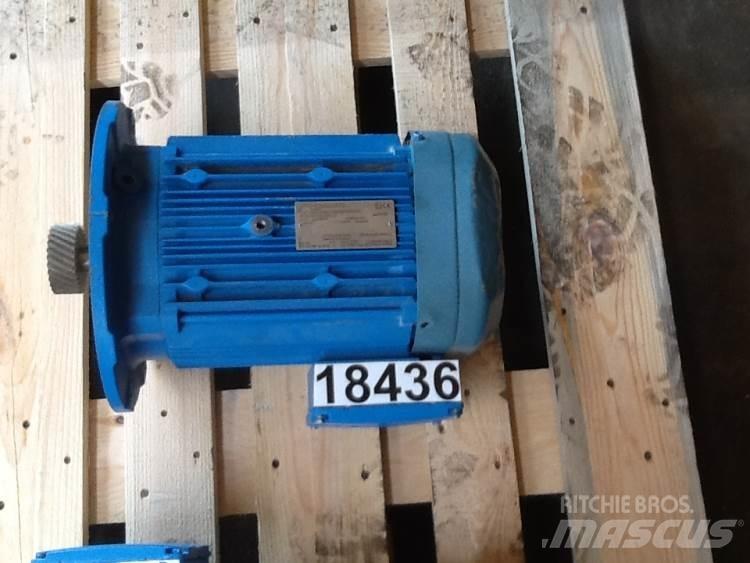  4 kW SEW-Eurodrive E-Motor Silniki