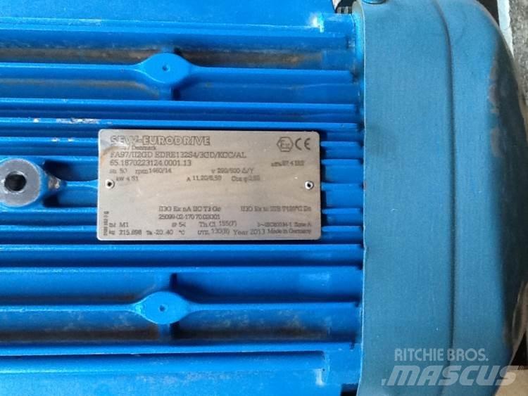  4 kW SEW-Eurodrive E-Motor Silniki
