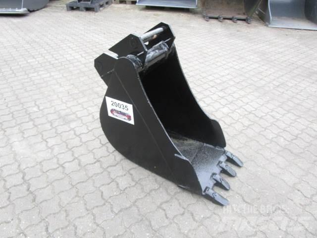  400 mm Sokkelskovl Łyżki do ładowarek