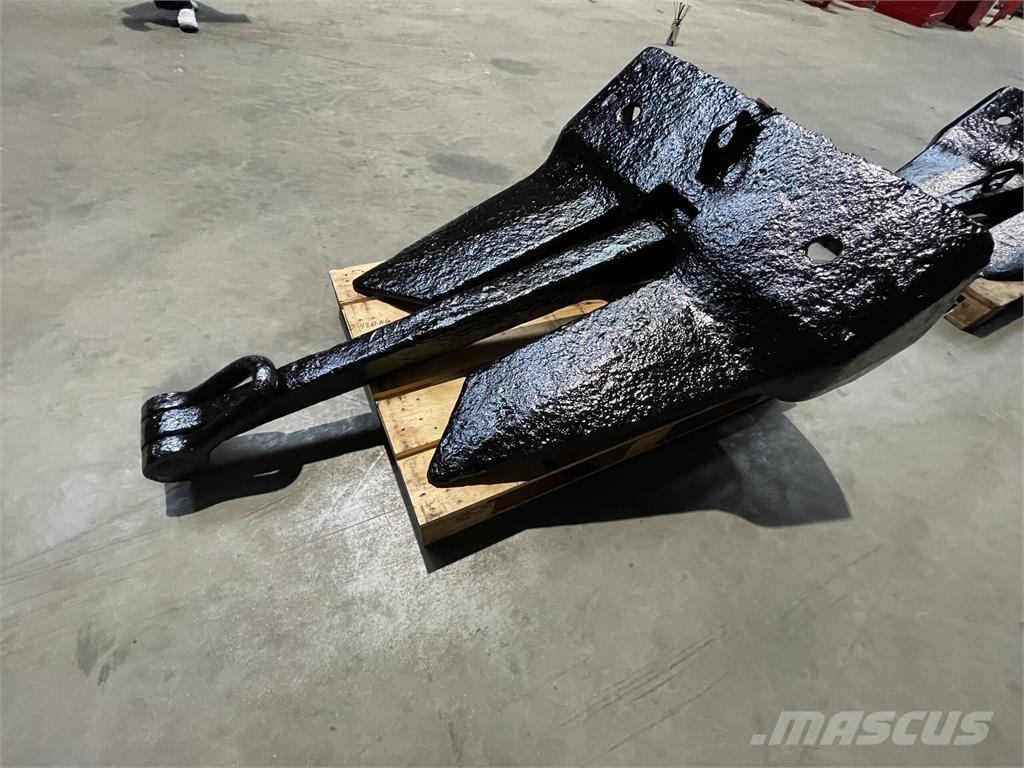  420 kg AC 14 Anker Łodzie, pontony i barki budowlane
