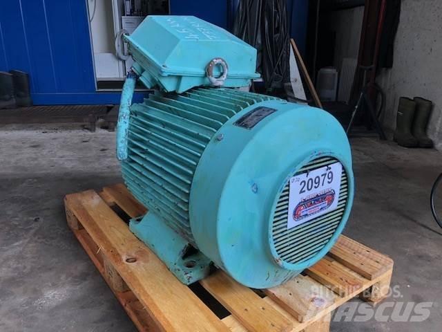  45 kW Strömberg E-motor Silniki