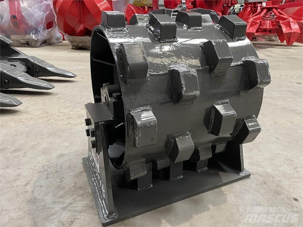  450 mm kompaktorhjul Walce ogumione