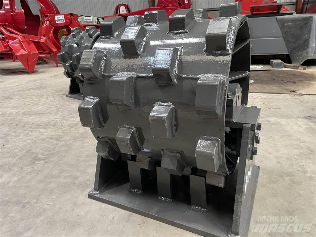  450 mm kompaktorhjul Walce ogumione