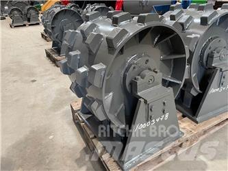  470 mm Kompaktorhjul Walce ogumione