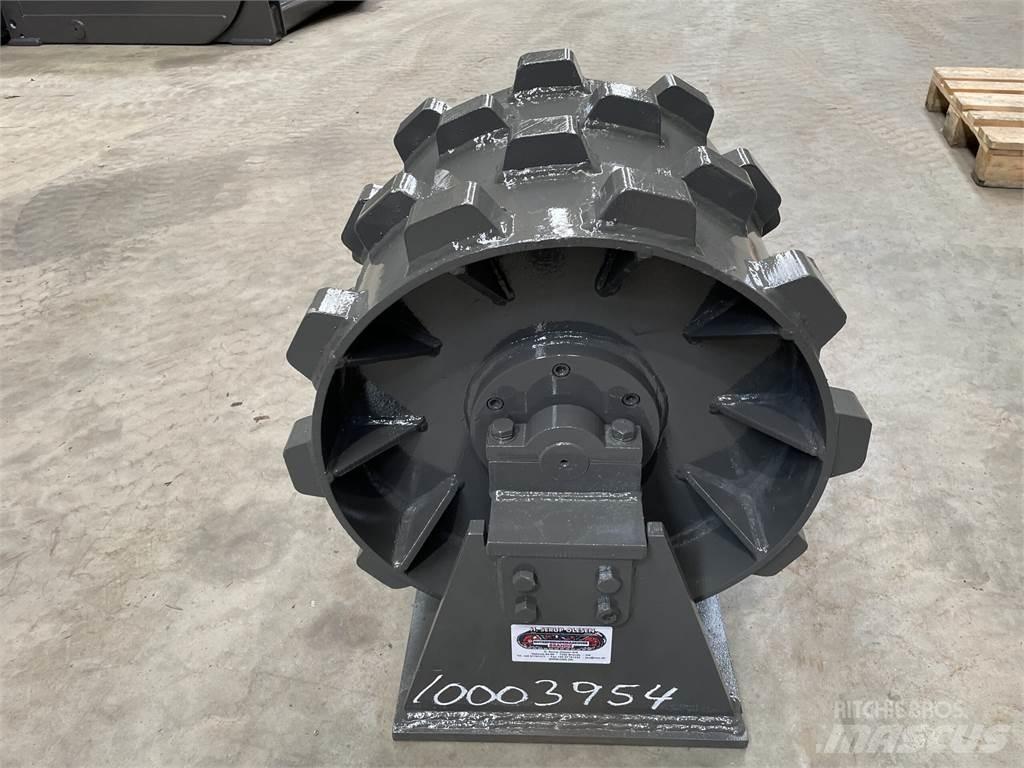  470 mm kompaktorhjul Walce ogumione
