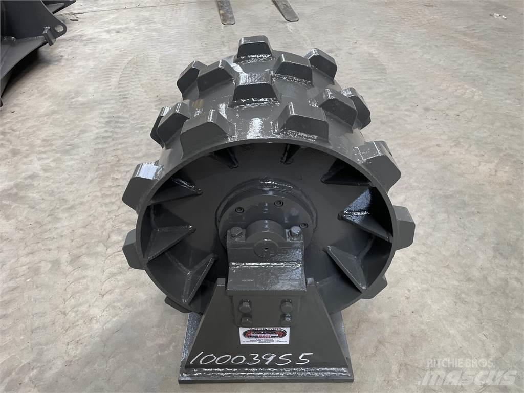  470 mm kompaktorhjul Walce ogumione