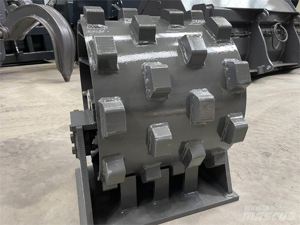  470 mm kompaktorhjul Walce ogumione
