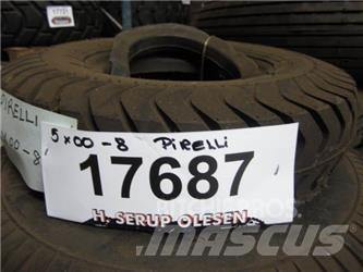  5.00-8 Pirelli dæk - 1 stk. Opony, koła i felgi