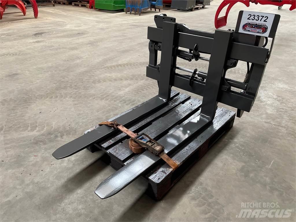 5 Ton Gaffelsæt, hydraulisk Widły