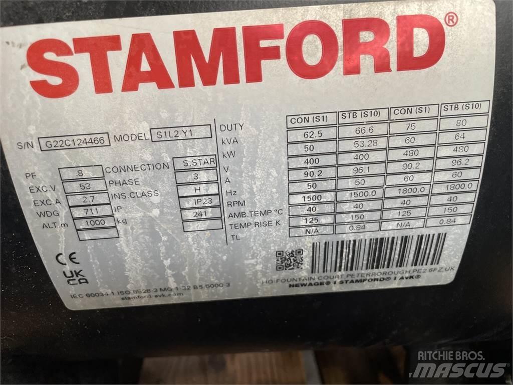  50 kVA Stamford generator Agregaty prądotwórcze inne