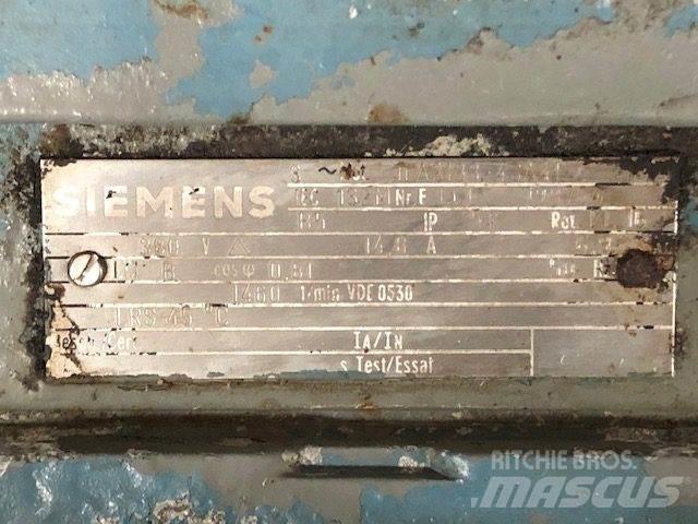  50 kW Siemens E-Motor Silniki