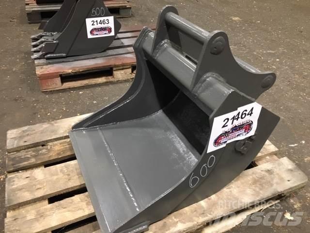  600 mm Graveskovl ex. Demo Łyżki do ładowarek