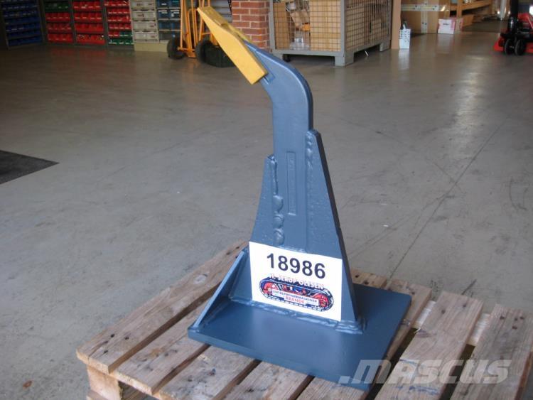  650 mm Oprivertand Spulchniarki