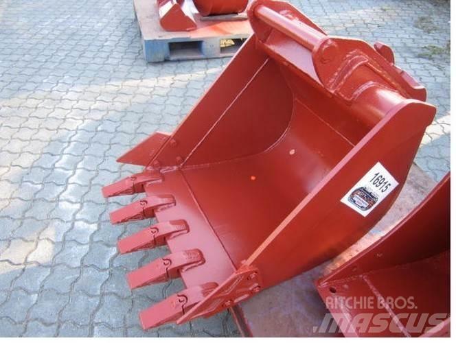  660 mm Graveskovl Łyżki do ładowarek