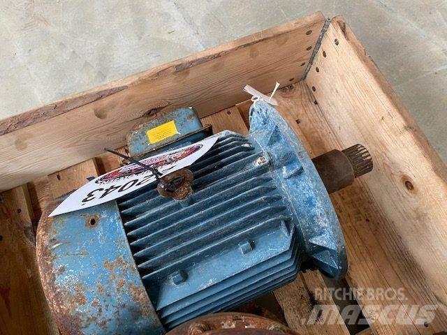  7,5 kW GEC D132ND E-Motor Silniki