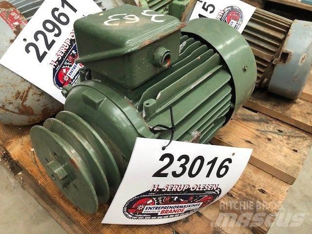  7,5 kW PETTER El-Motor Silniki