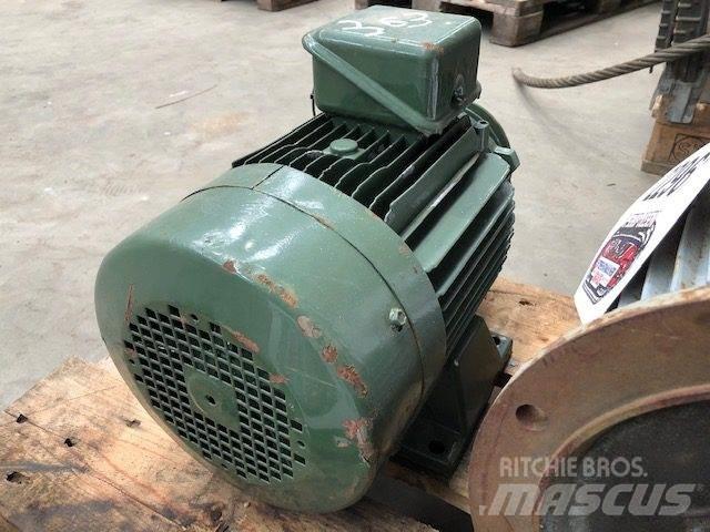  7,5 kW PETTER El-Motor Silniki