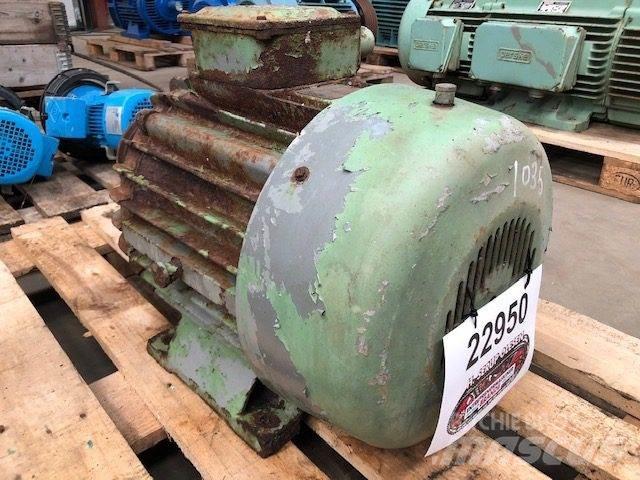  7,5 kW Thrige E-Motor Silniki