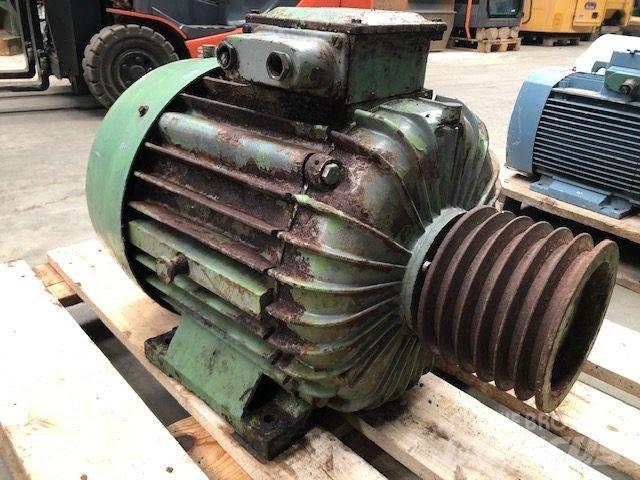  7,5 kW Thrige E-Motor Silniki