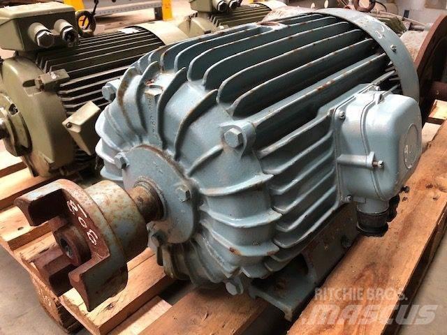  82 kW ELEKTRIM E-Motor Silniki